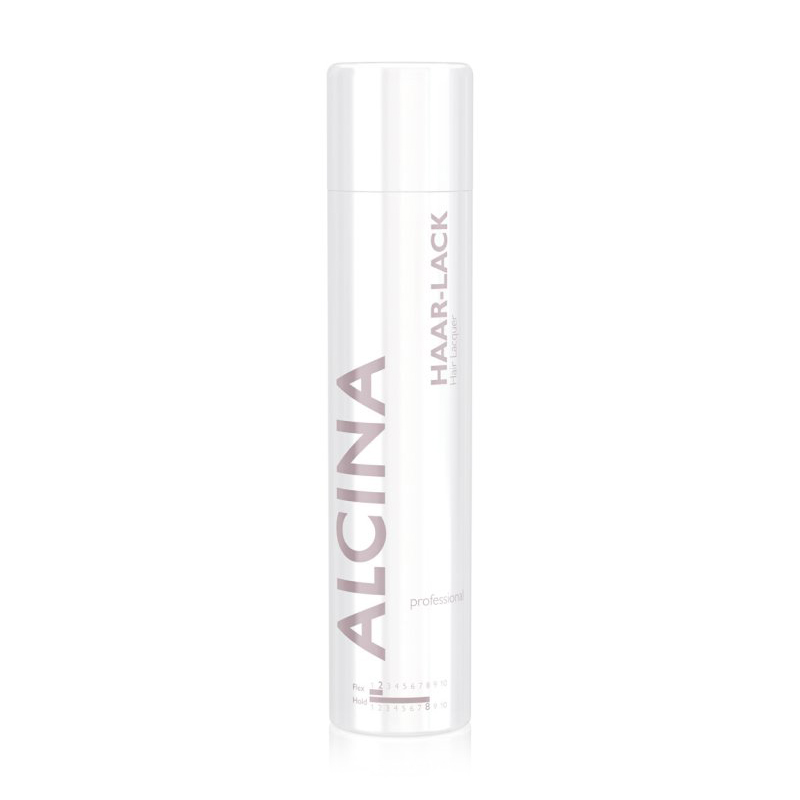 Лак-аерозоль для укладання волосся Alcina Hair Laquer дуже сильної фіксації, 500 мл